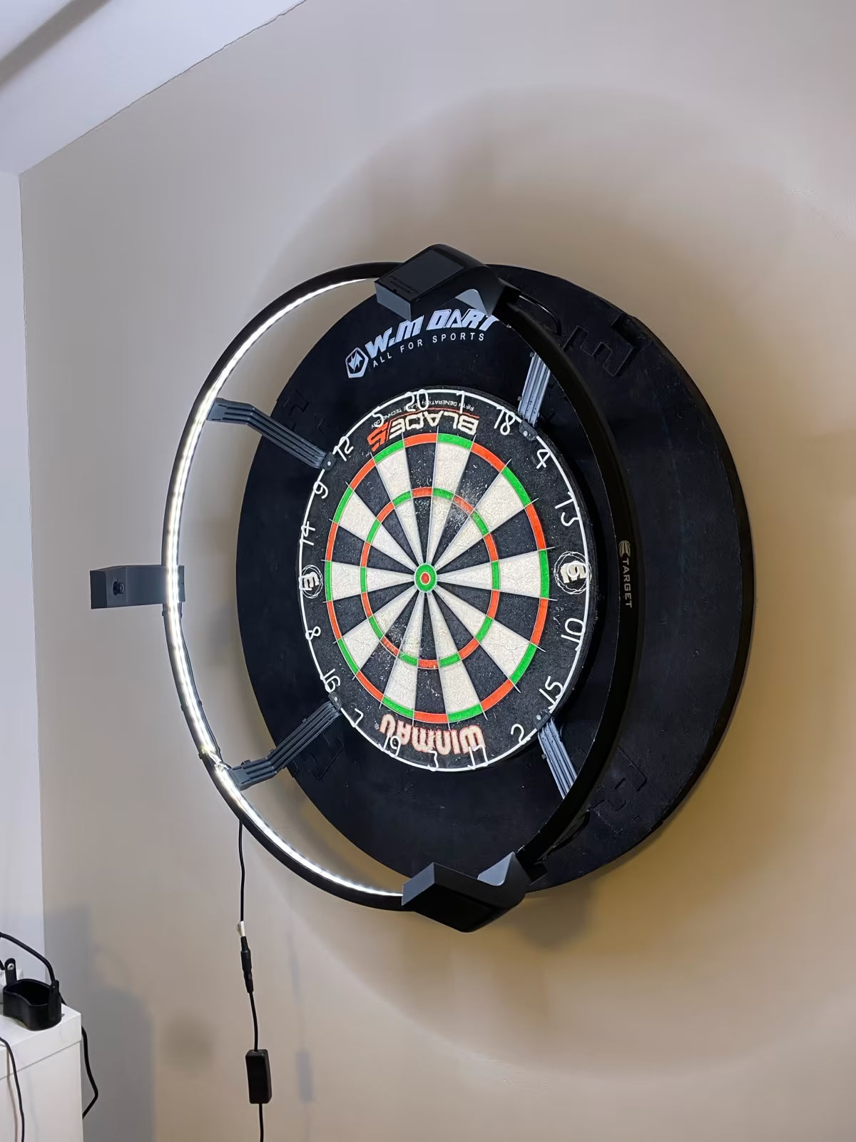 Autodarts Kamera Halter Set für den Target Corona Vision Lichtring