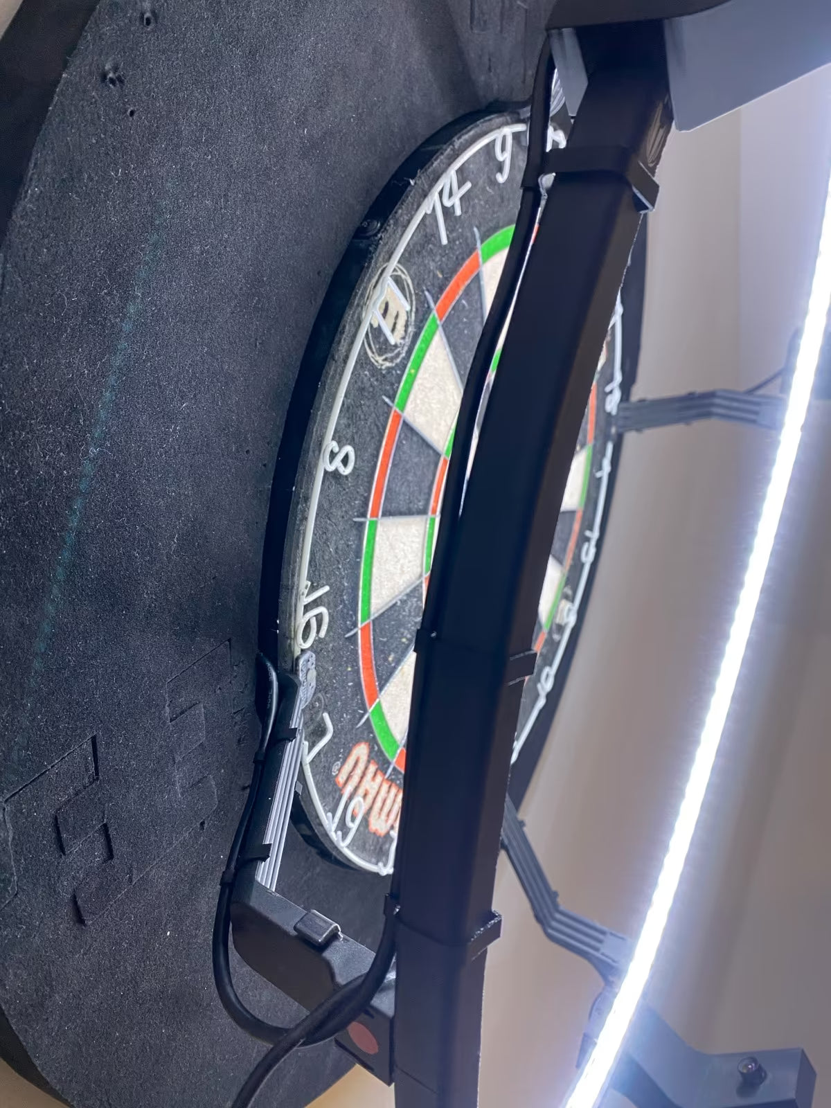 Autodarts Kamera Halter Set für den Target Corona Vision Lichtring
