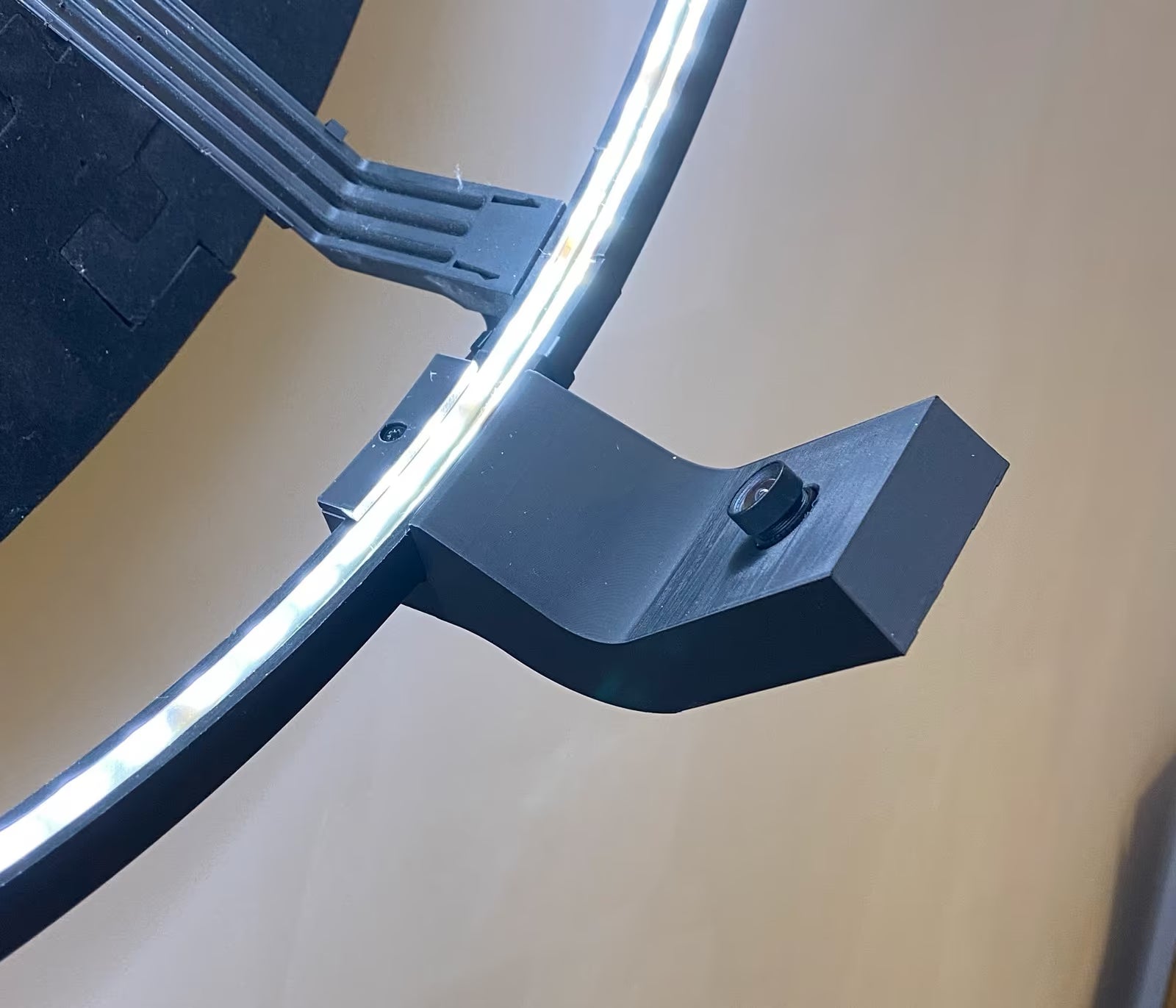 Autodarts Kamera Halter Set für den Target Corona Vision Lichtring