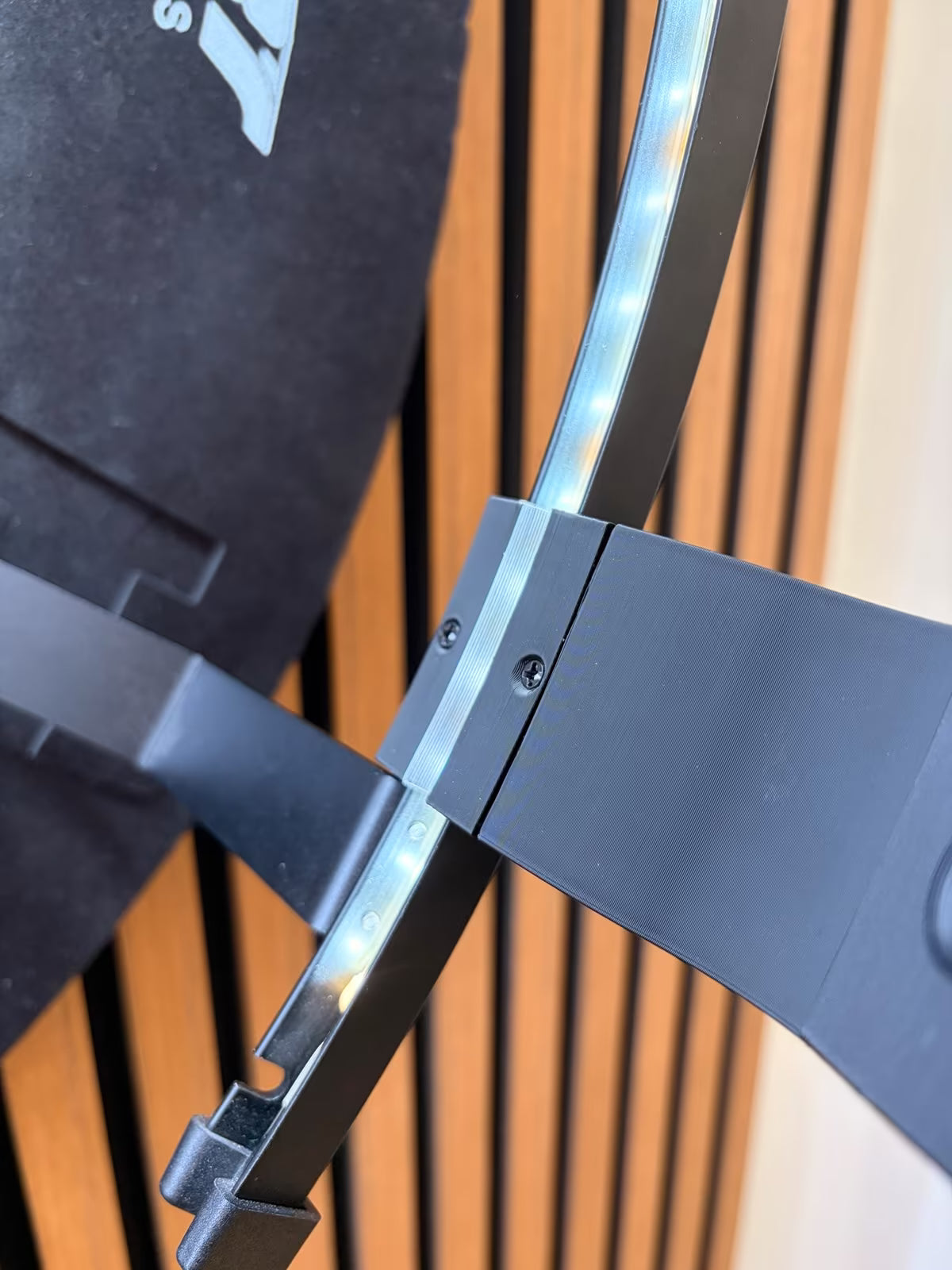 Autodarts Kamerahalter Set für den Mission Torus 270 Lichtring