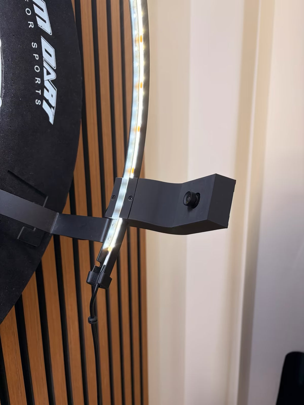 Autodarts Kamerahalter Set für den Mission Torus 270 Lichtring