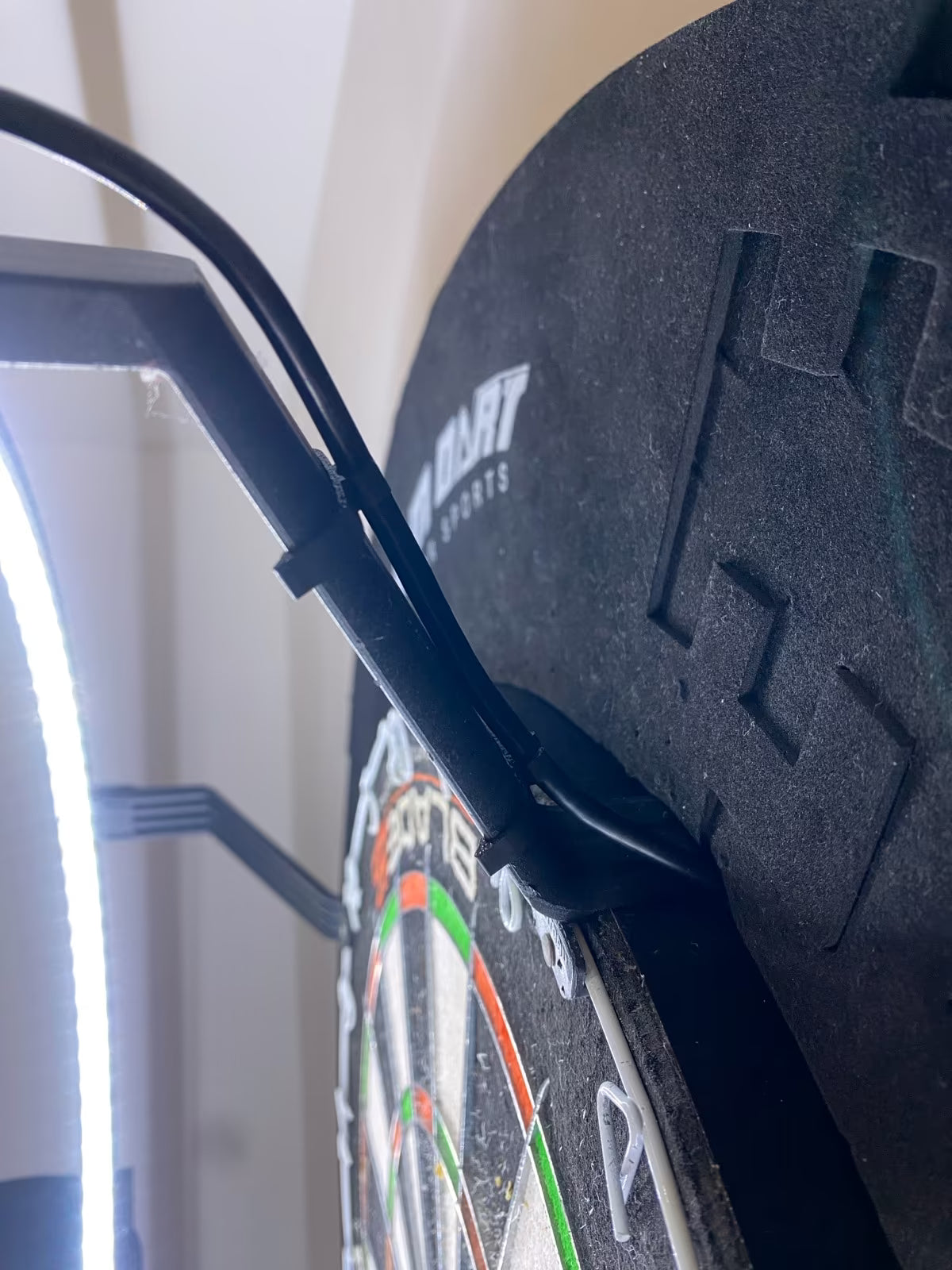 Autodarts Kamera Halter Set für den Target Corona Vision Lichtring