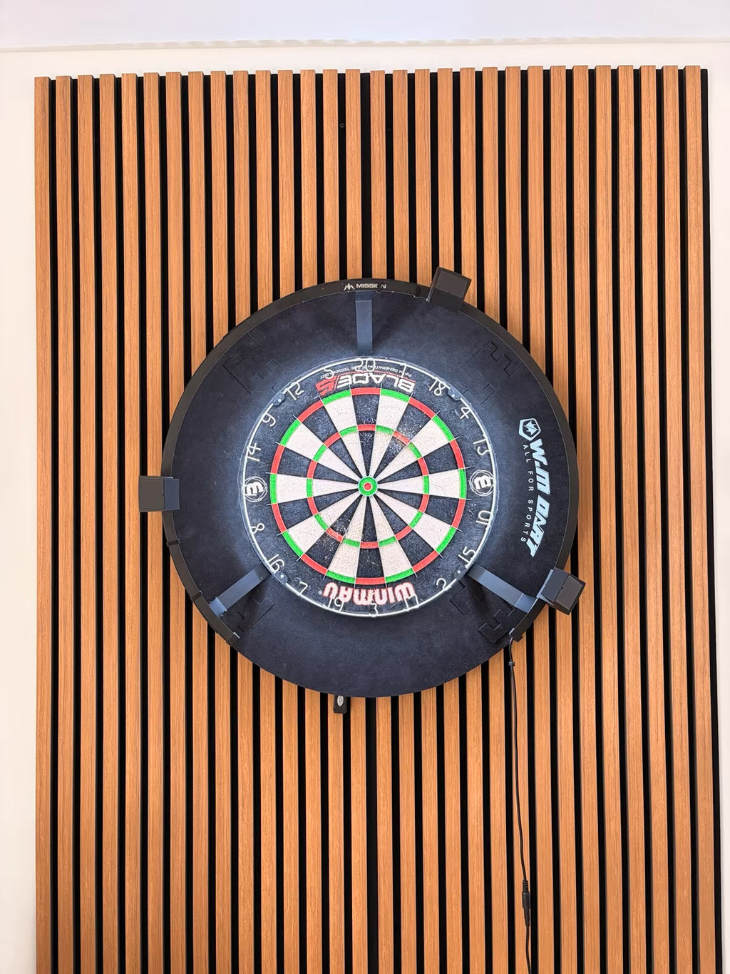 Autodarts Kamerahalter Set für den Mission Torus 270 Lichtring