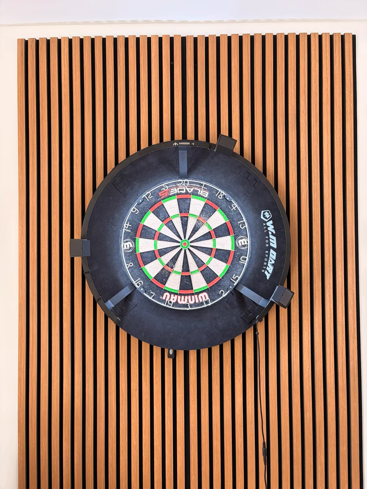 Autodarts Kamerahalter Set für den Mission Torus 270 Lichtring