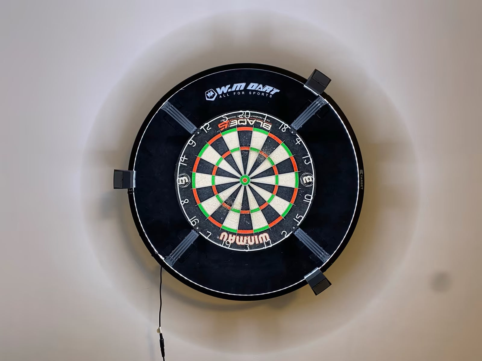 Autodarts Kamera Halter Set für den Target Corona Vision Lichtring