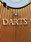 DARTS 3D Lettering – individual wall decor for your setup