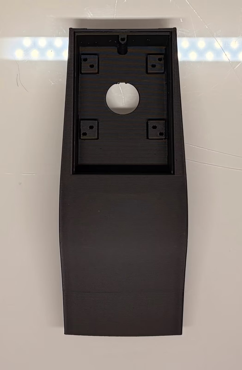 Autodarts Camera Mount Set for the Winmau Plasma Light Ring including Cable Management