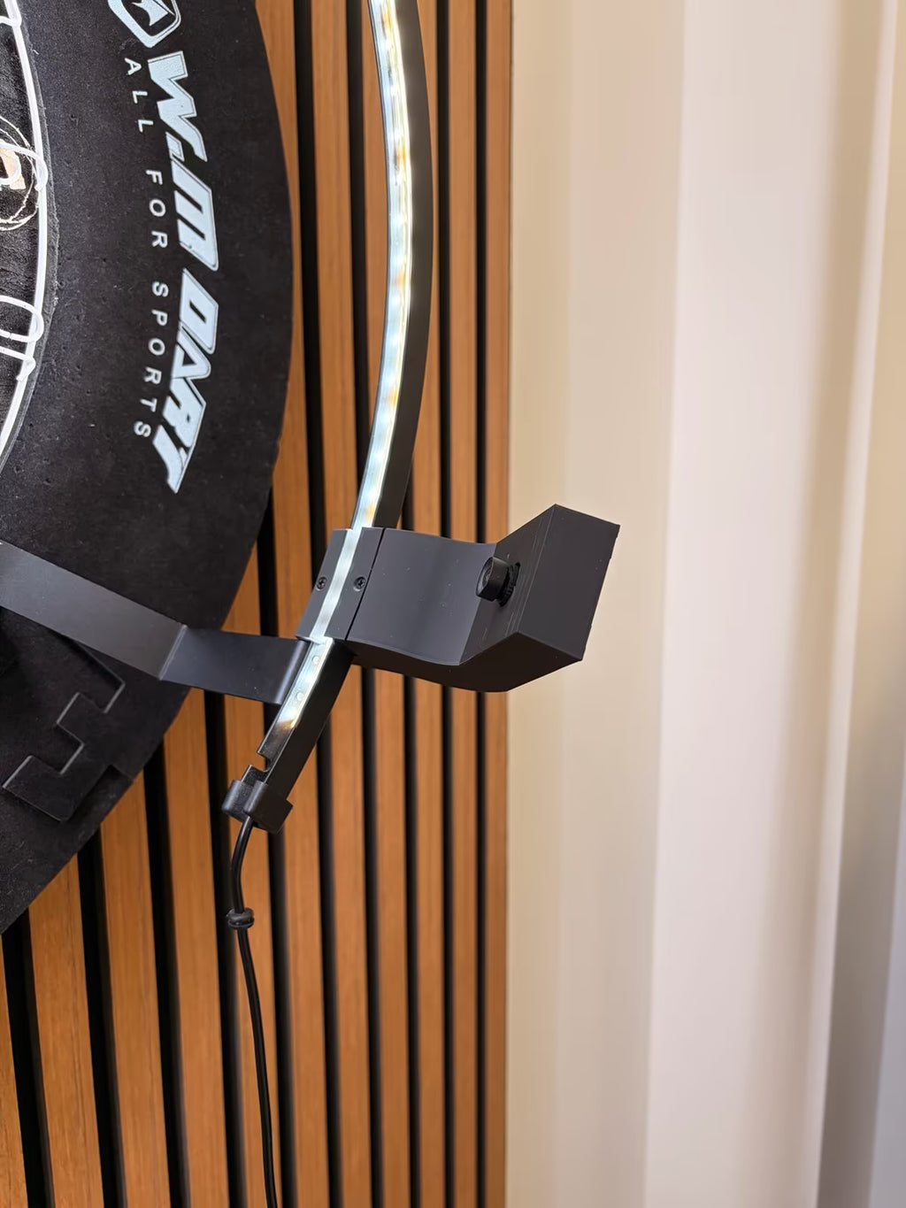 Autodarts Kamerahalter Set für den Mission Torus 270 Lichtring