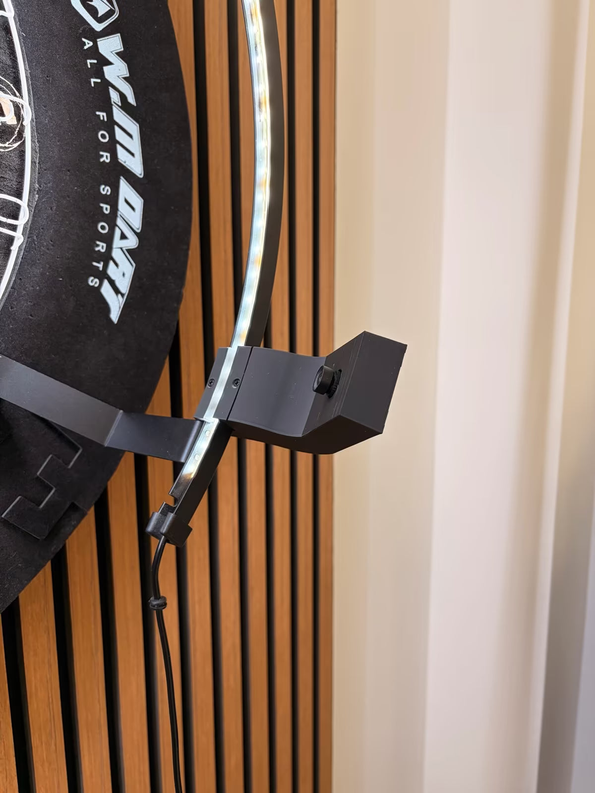 Autodarts Kamerahalter Set für den Mission Torus 270 Lichtring