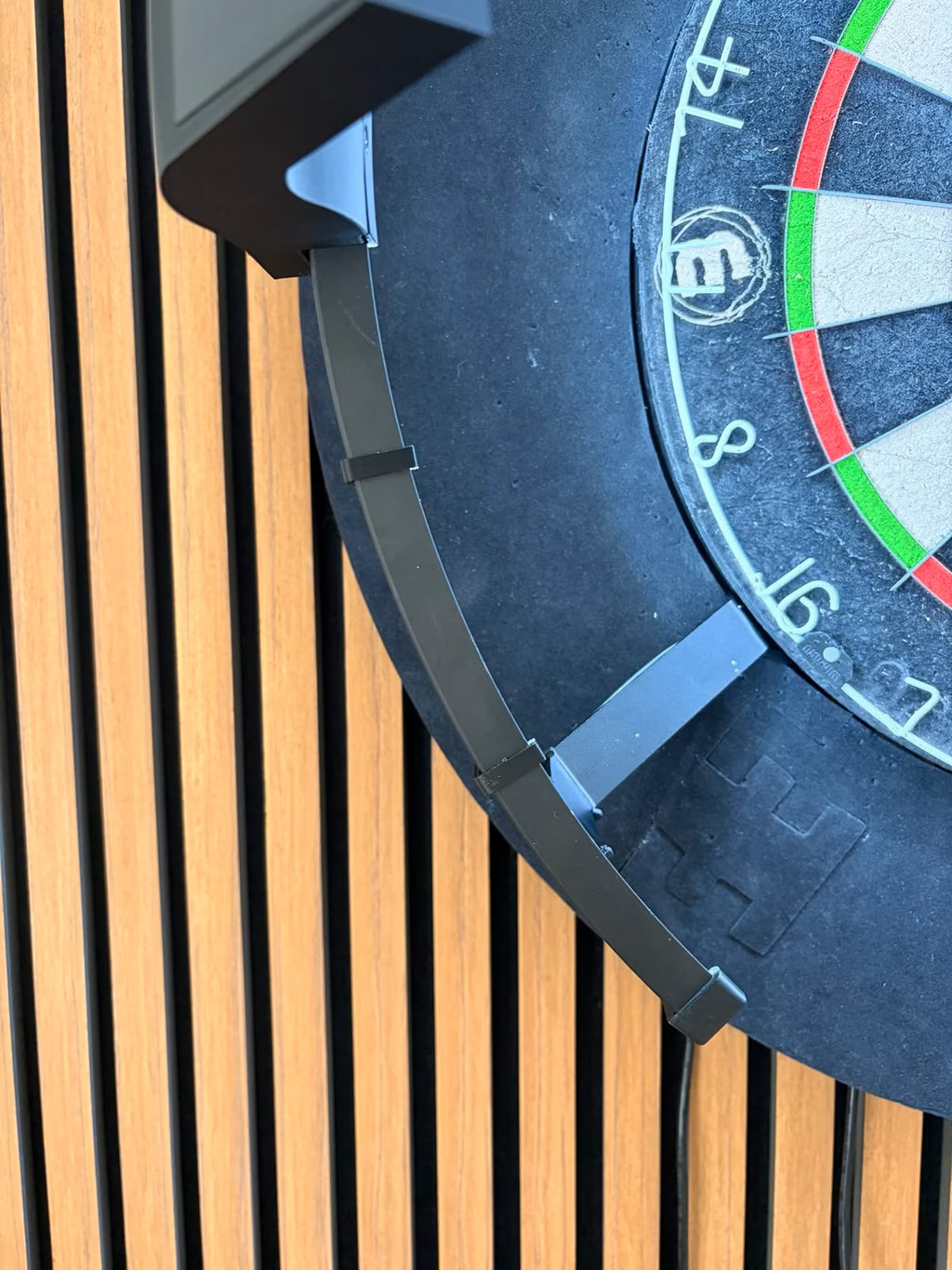 Autodarts Kamerahalter Set für den Mission Torus 270 Lichtring