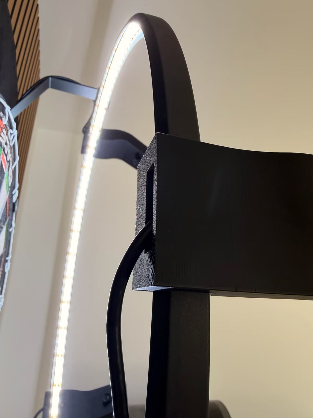 Autodarts Kamerahalter Set für den Mission Torus 270 Lichtring