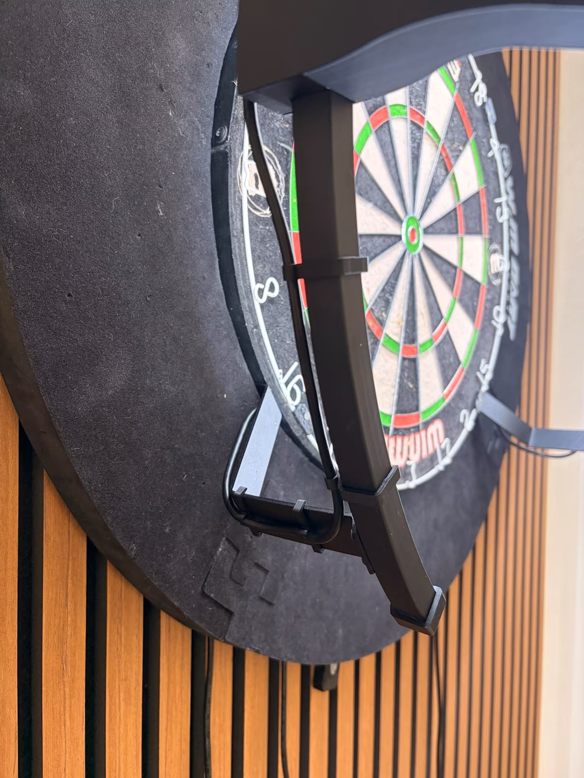 Autodarts Kamerahalter Set für den Mission Torus 270 Lichtring