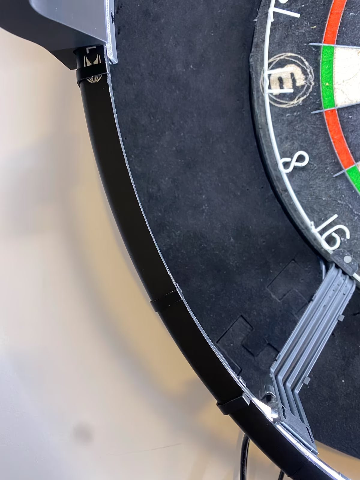 Autodarts Kamera Halter Set für den Target Corona Vision Lichtring