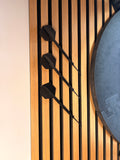 Dart Wanddeko Set | Dartpfeile für die Wand | Man Cave Dekoration | Geschenk für Dartspieler | Dartzimmer Deko