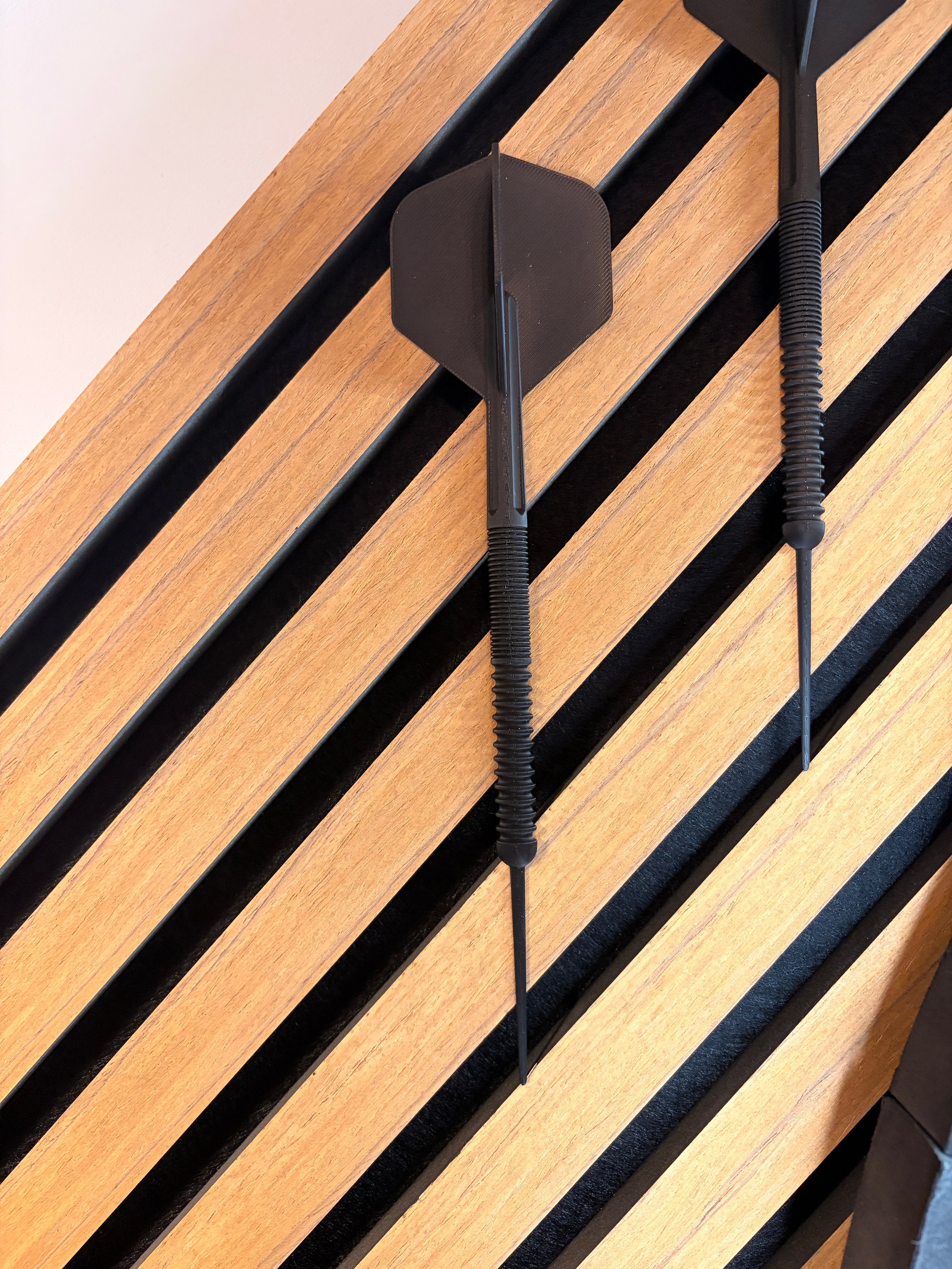 Dart Wanddeko Set | Dartpfeile für die Wand | Man Cave Dekoration | Geschenk für Dartspieler | Dartzimmer Deko