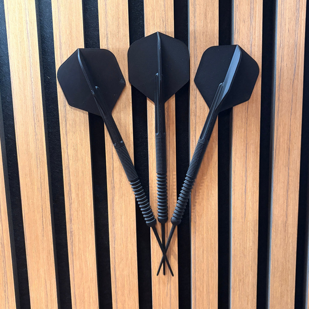Dart Wanddeko Set | Dartpfeile für die Wand | Man Cave Dekoration | Geschenk für Dartspieler | Dartzimmer Deko