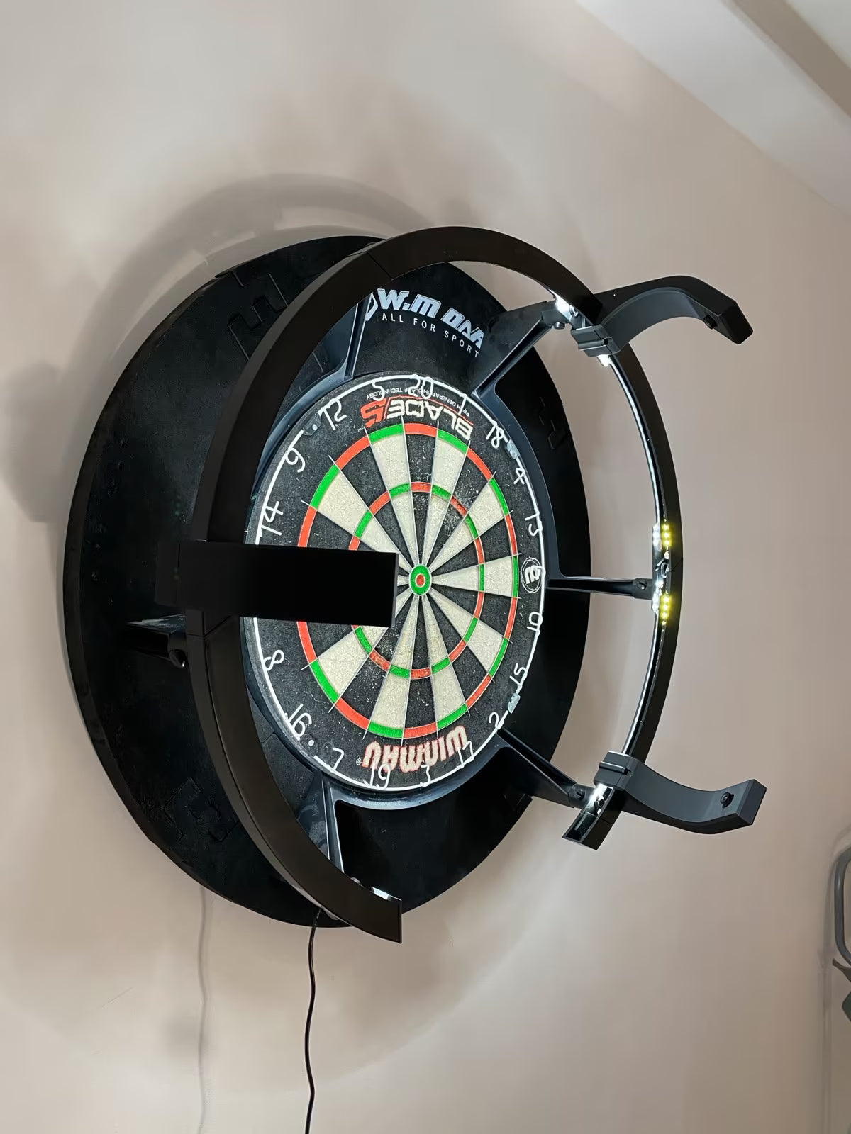 Autodarts Kamerahalter Set für den Bullet Radion 300 Lichtring