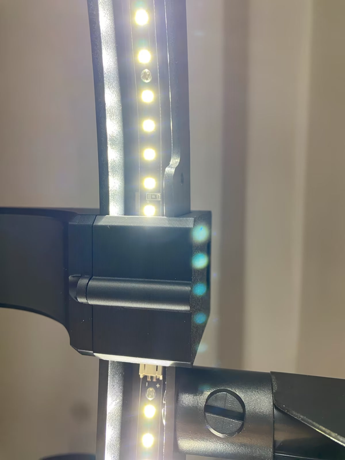 Autodarts Kamerahalter Set für den Bullet Radion 300 Lichtring