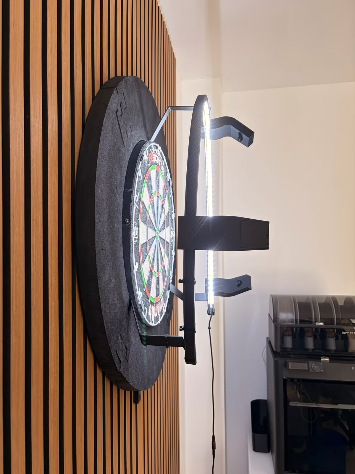 Autodarts Kamerahalter Set für den Mission Torus 270 Lichtring