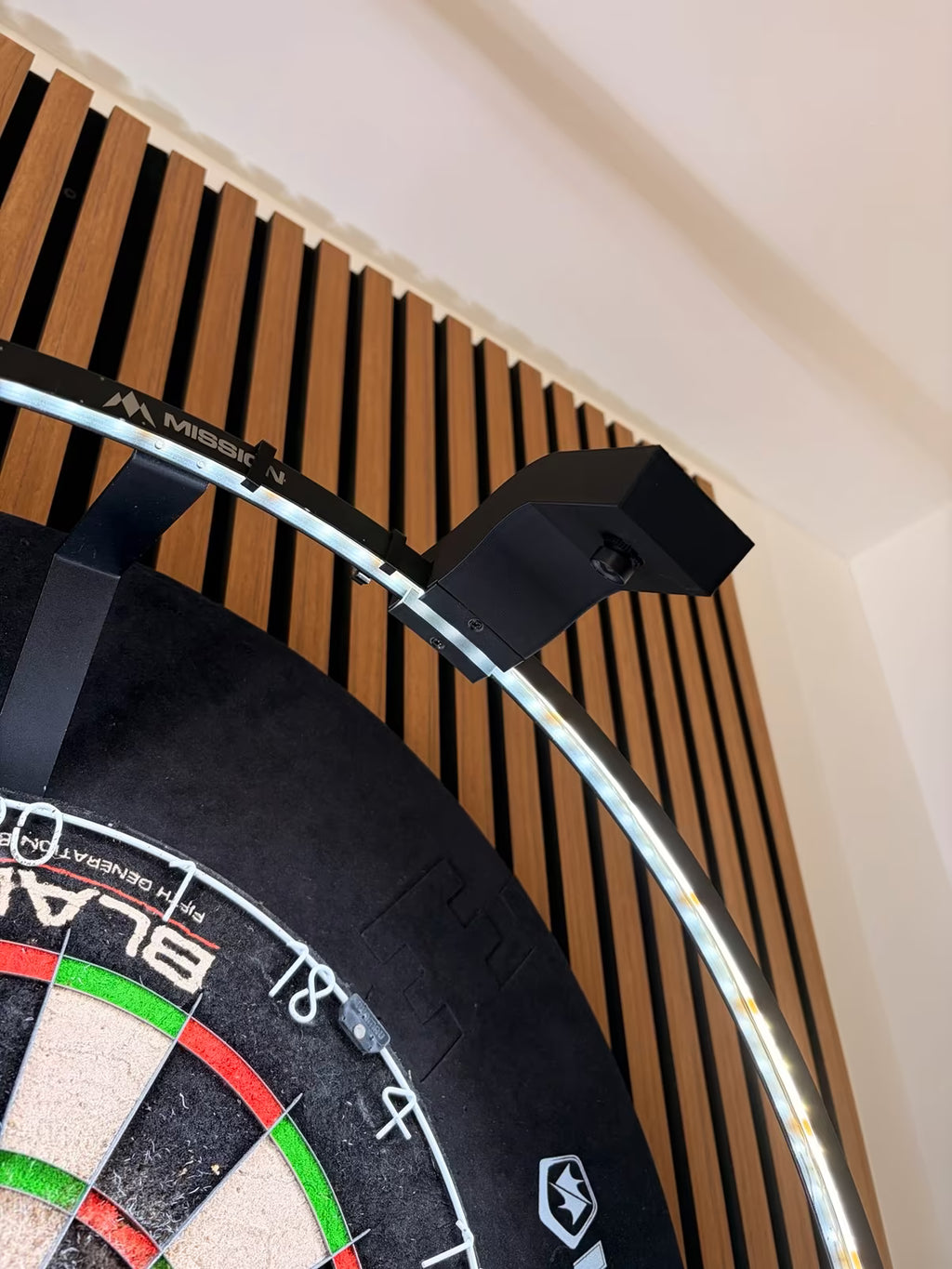 Autodarts Kamerahalter Set für den Mission Torus 270 Lichtring