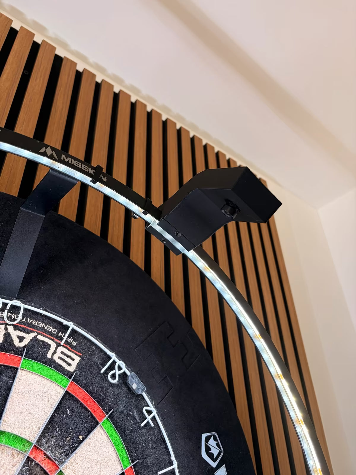 Autodarts Kamerahalter Set für den Mission Torus 270 Lichtring