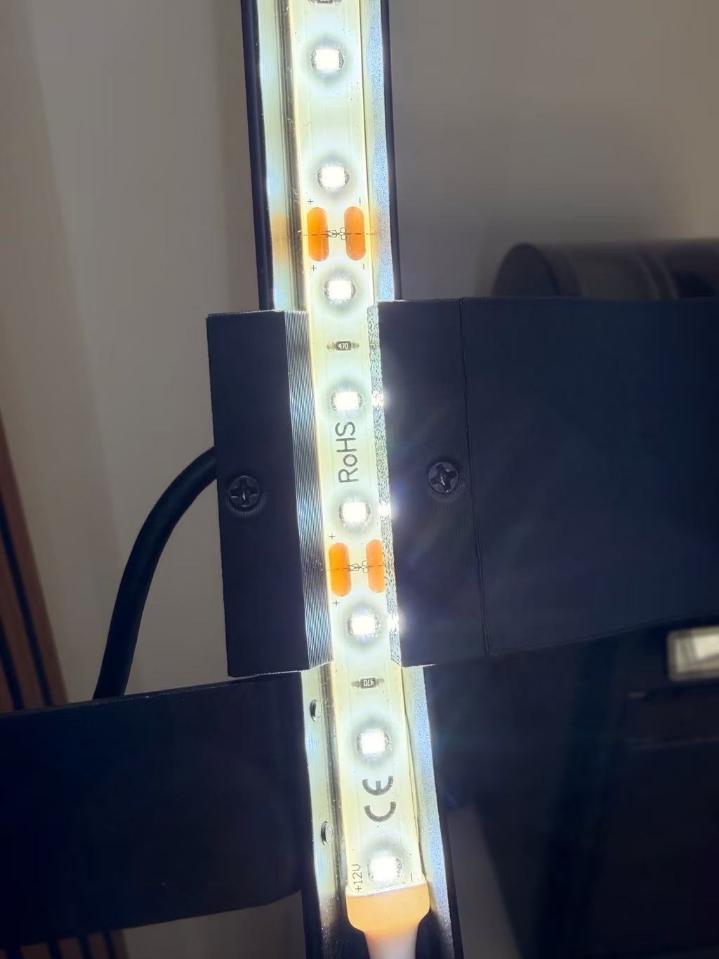 Autodarts Kamerahalter Set für den Mission Torus 270 Lichtring