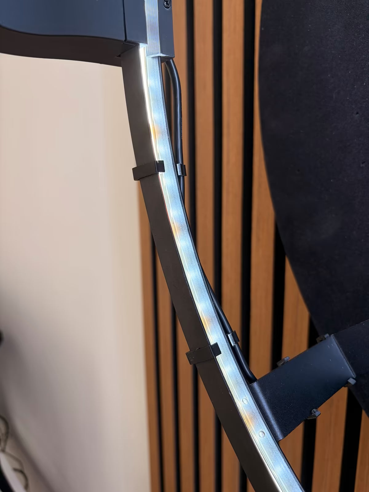 Autodarts Kamerahalter Set für den Mission Torus 270 Lichtring